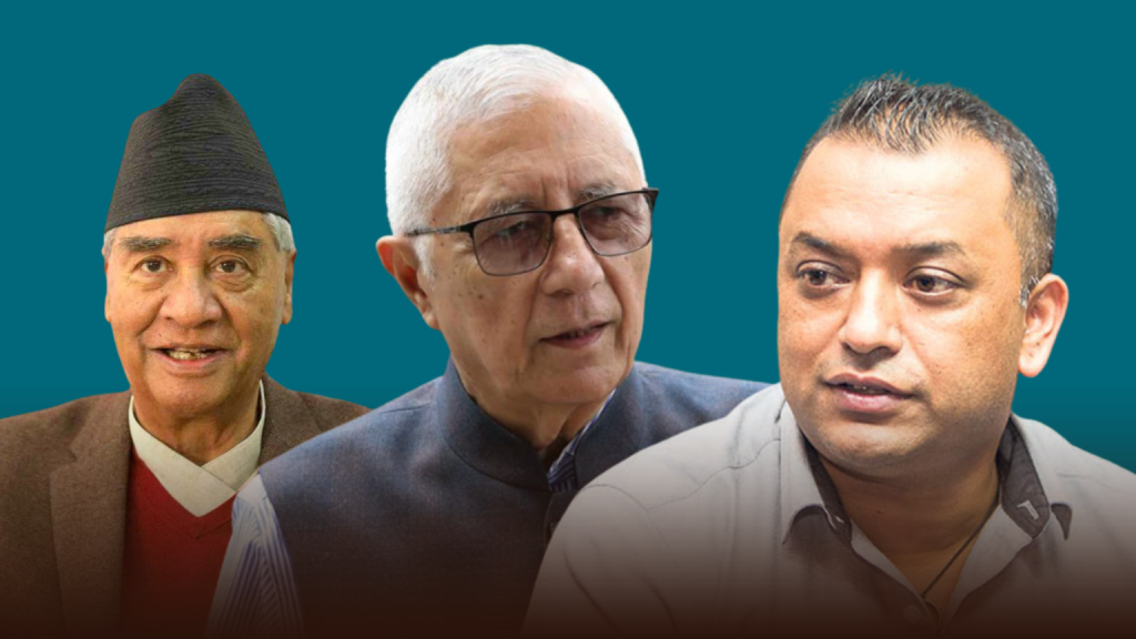 फुटको संघारमा काँग्रेस, नयाँ पार्टी गठनको गृहकार्य