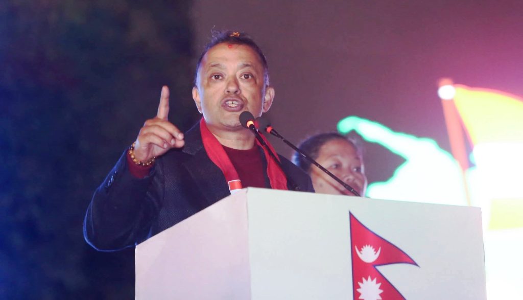 देउवालाई गगनले भने, ‘महाधिवेशन उद्घाटनमा आउनुहोस्’