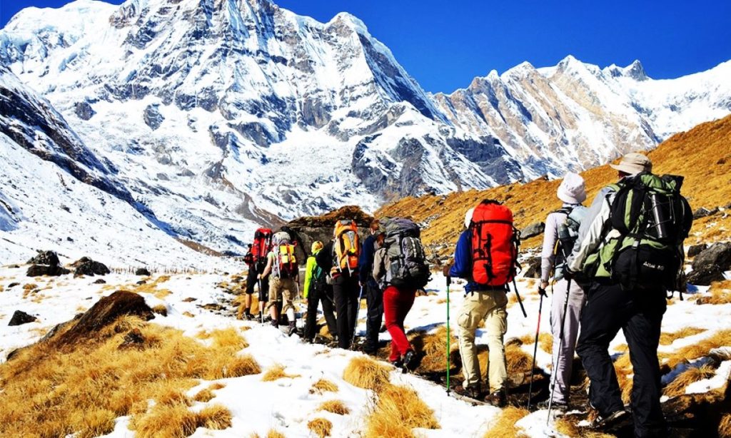 २५ वर्षमा २६ लाख पर्यटकले घुमे अन्नपूर्ण क्षेत्र