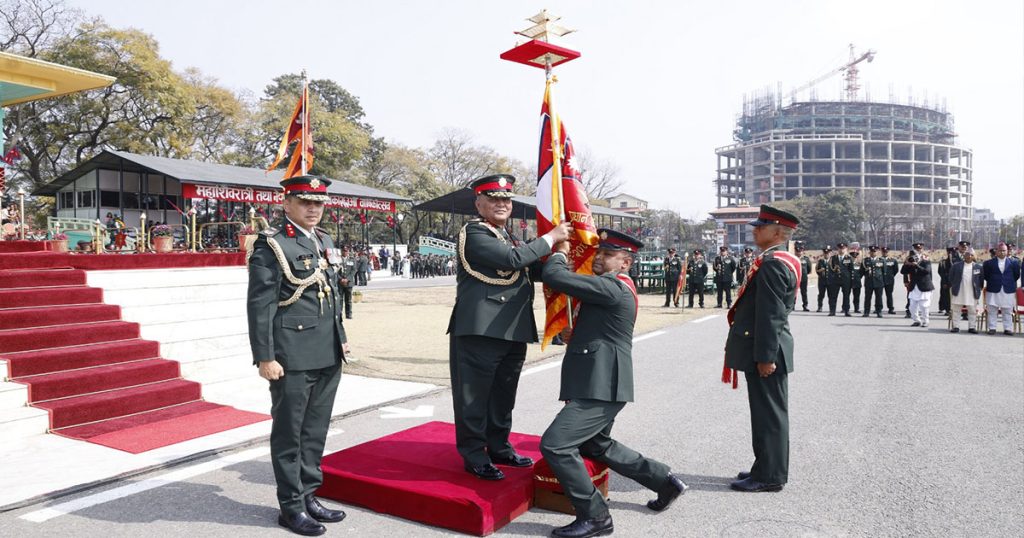 सुःखदुःखको साथी नेपाली सेना