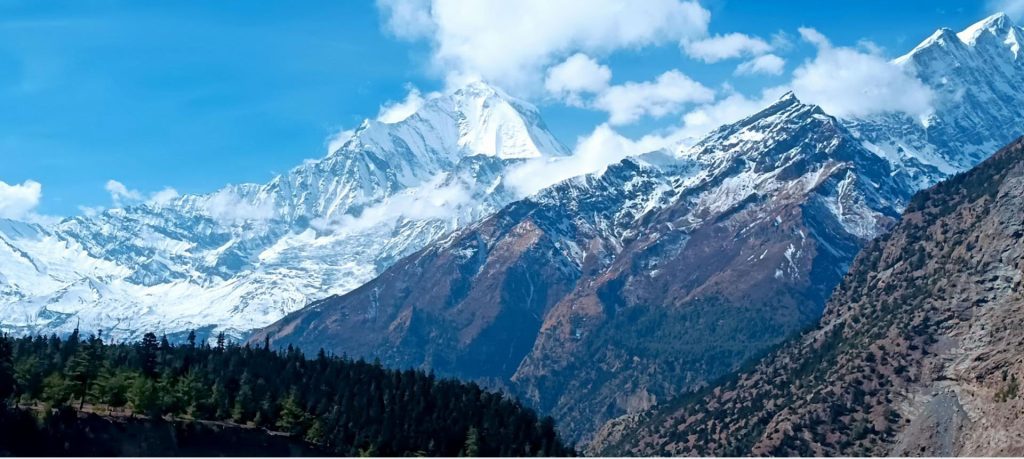 सेताम्मे धौलागिरि हिमाल