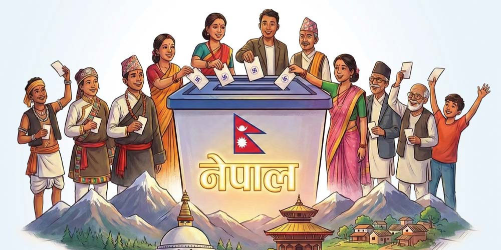 मतदाताको रोजाइमा नयाँ शक्ति, ५५ प्रतिशत युवा वैकल्पिक दलको पक्षमा