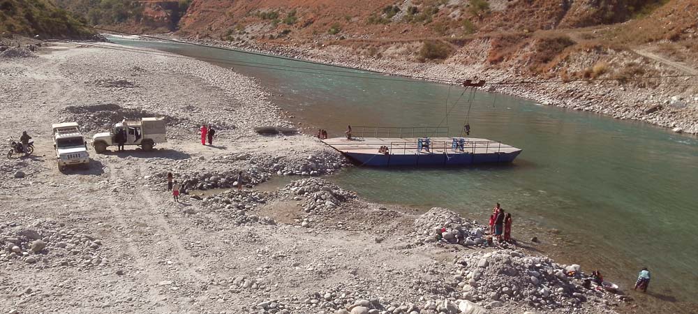 मतदाताले भने, ‘कर्णाली नदीको फेरी फेरिदिनेलाई भोट’