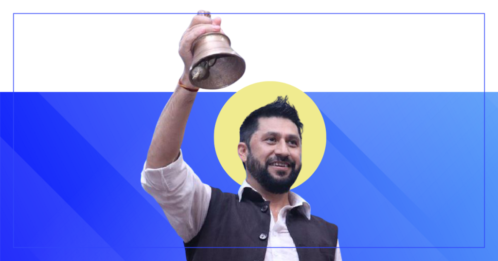 ‘रविको नीलो क्रान्ति, निर्वाचनबाट रास्वपा पहिलो पार्टी’