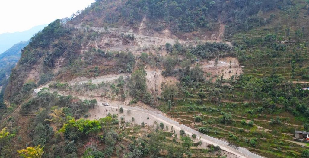 चुनावी एजेण्डामै सीमित खड्कबार-घुइँयाबारी सडक, निर्माण अझै अनिश्चित