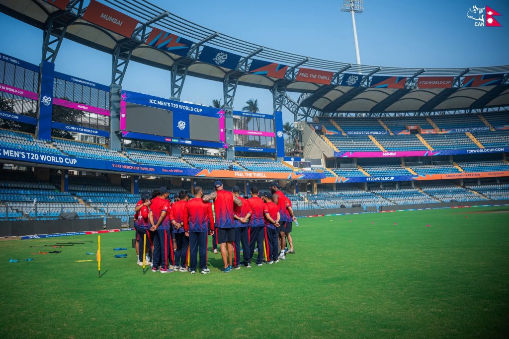 आइसीसी टी-२० विश्वकपमा १२ वर्षपछि नेपालको पहिलो जित