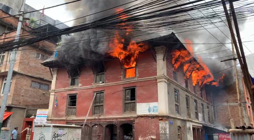 एक वर्षमा सात हजार ६४८ विपद्का घटना, सबैभन्दा बढी आगलागी