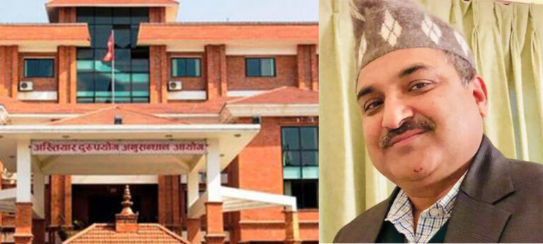 मुद्दा लाग्नुअघि नै राजीनामा