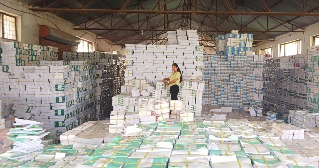 नेपालगन्जबाट करिब १२ करोड रुपैयाँको पाठ्यपुस्तक बिक्री