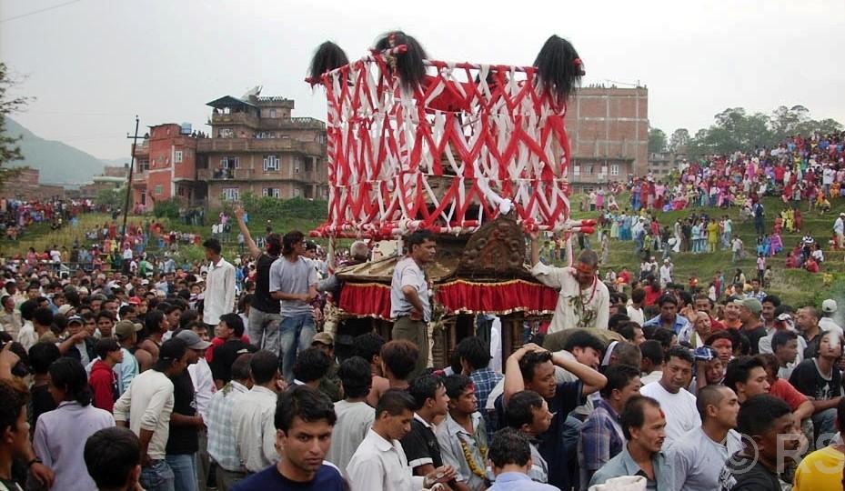 २५ सय वर्ष पुरानो चण्डेश्वरी जात्रा, देवताको रक्षार्थ खुसीयालीको पर्व