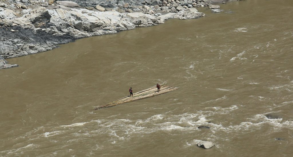 सप्तकोशीमा जोखिमपूर्ण चेफाको यात्रा