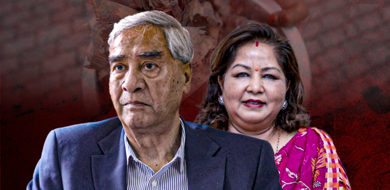 शेरबहादुर देउवा दम्पतीविरुद्ध इन्टरपोलबाट नोटिस जारी