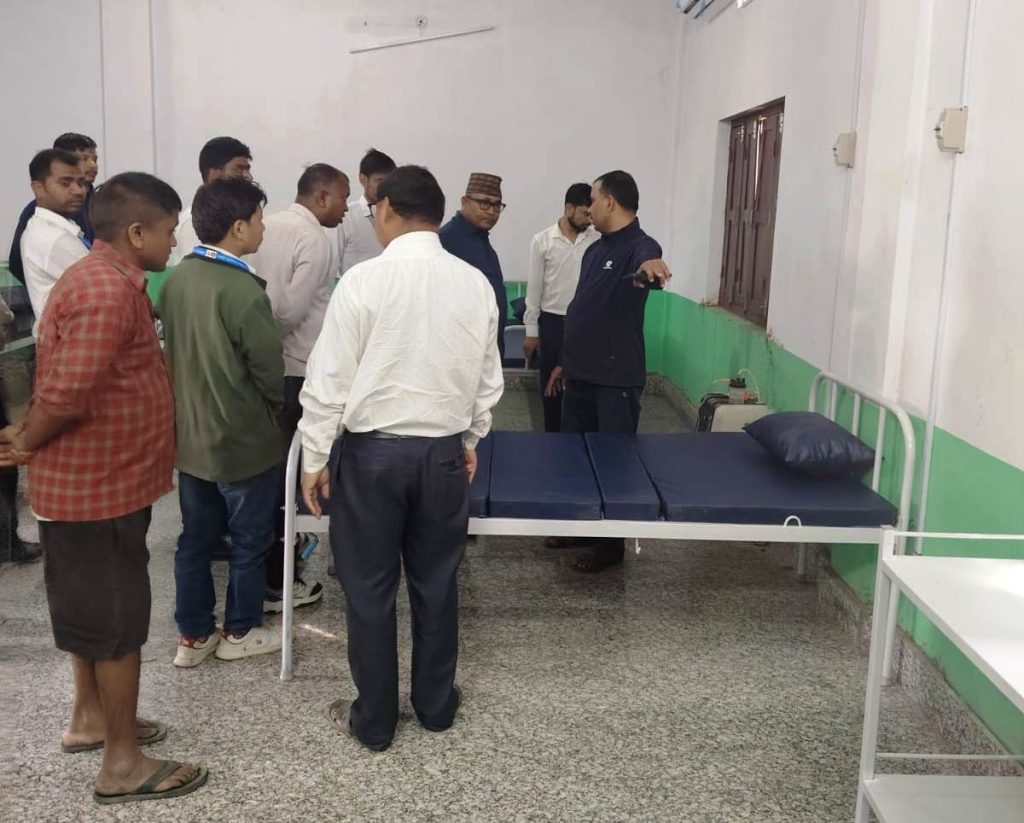 डुडुवामा पाँच शैय्याको आधारभूत अस्पताल सञ्चालनमा