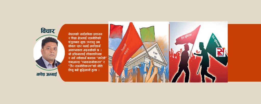 दलीय भ्रातृ संगठनको रूपान्तरण : प्रतिबन्ध कि प्रणालीगत सुधार ?