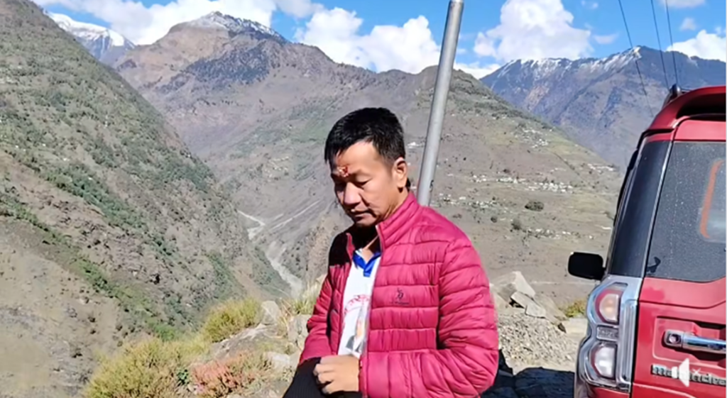 संसद् बैठक छाडेर हर्क साम्पाङ दार्चुलातिर