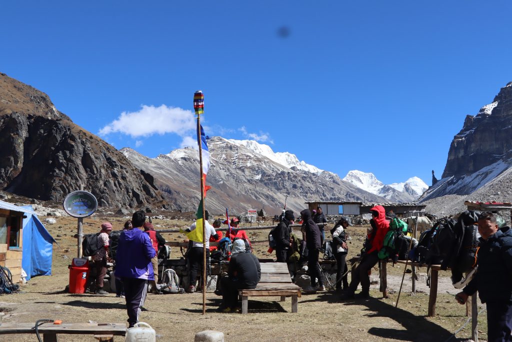 कञ्चनजङ्घा क्षेत्रमा पर्यटकको आगमन बढ्यो