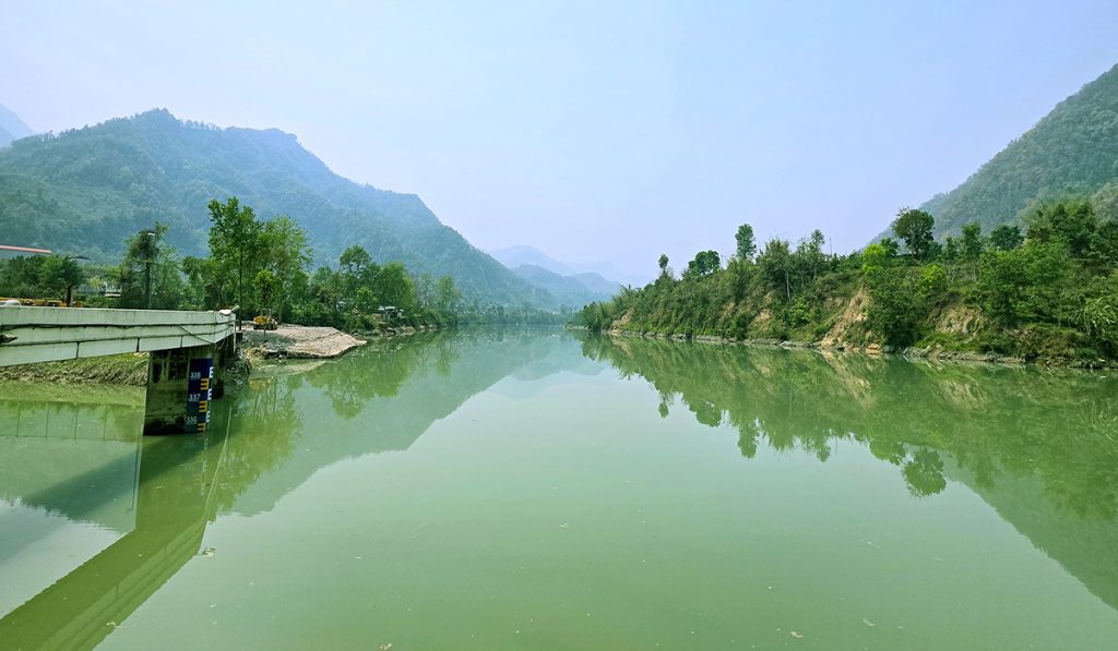 मर्स्याङ्दी जलविद्युत् जलाशय