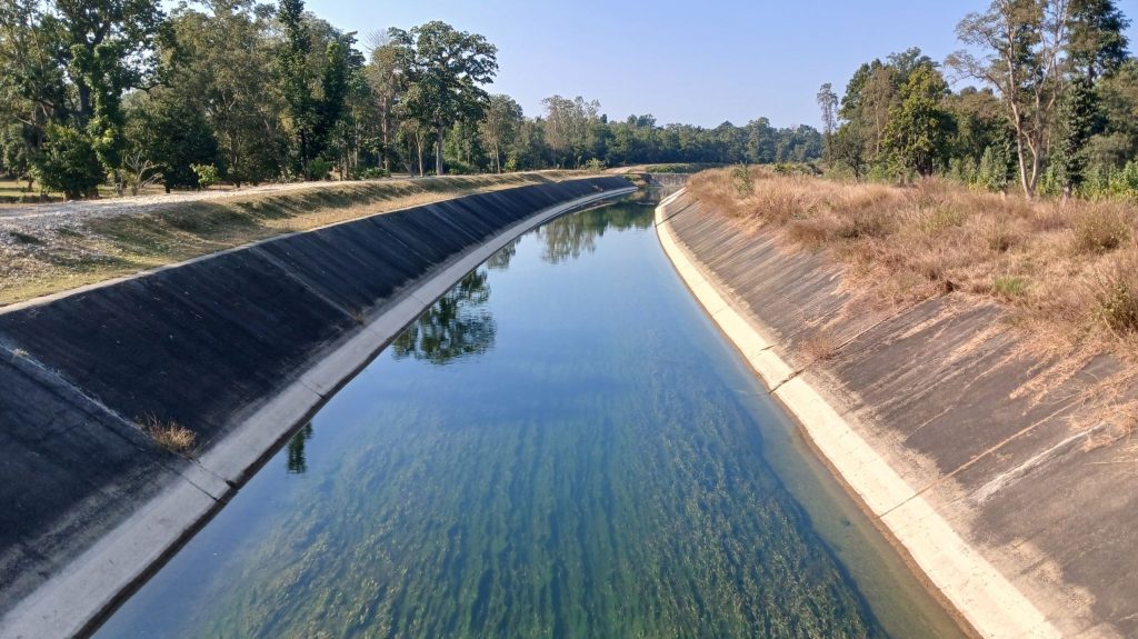 सिक्टा सिँचाइ आयोजना : २० वर्षमा ४६ प्रतिशत भौतिक प्रगति