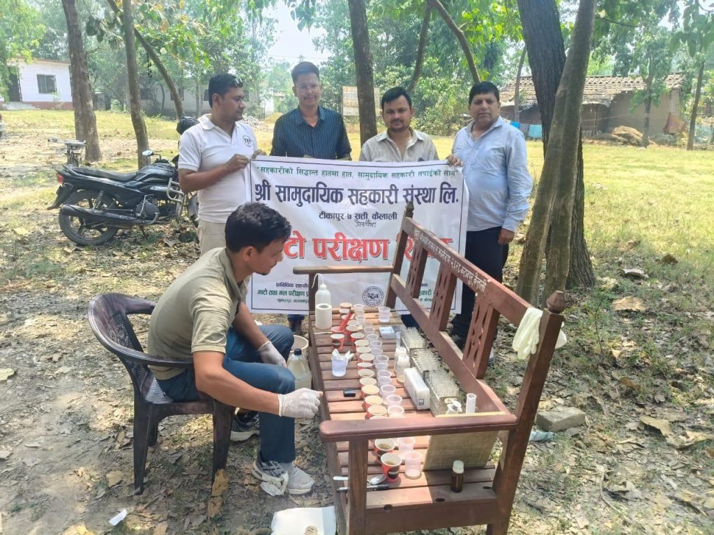 ‘माटो सुधार नगरे अबको १० वर्षमा अन्न फल्दैन’