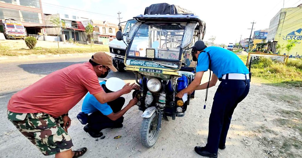 एक महिनामै बाँकेमा ३६ वटा दुर्घटना, सात जनाको मृत्यु