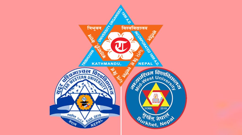 तीन विश्वविद्यालयबीच प्राज्ञिक सहकार्य समझदारी