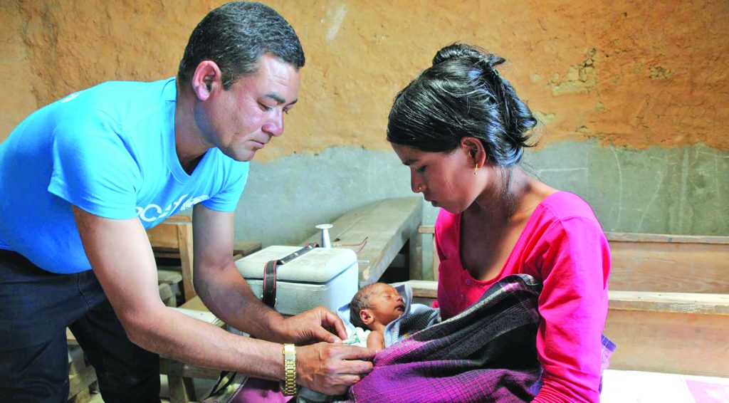 लुम्बिनीमा नवजात शिशु मृत्युदर घट्यो