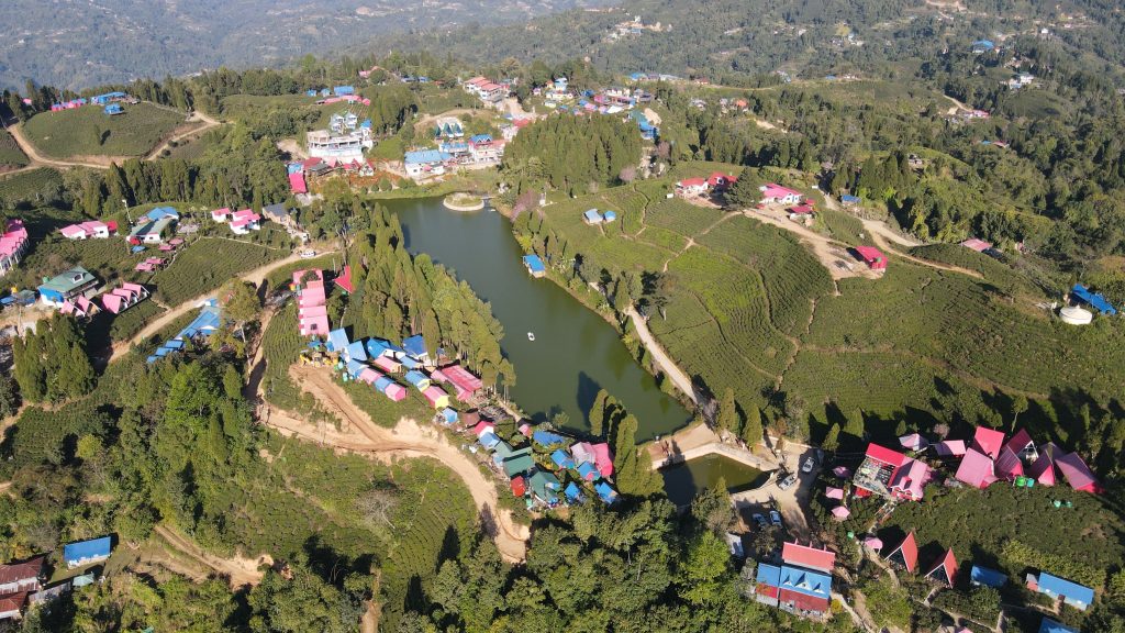 भैंसी चरन क्षेत्रदेखि पर्यटकीय गन्तव्यसम्म ‘अन्तुपोखरी’