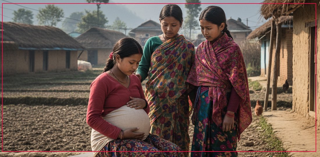 कर्णालीका २१ प्रतिशत किशोरी २० वर्ष नपुग्दै गर्भवती