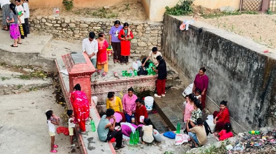 विद्युत अवरुद्ध हुँदा प्युठानमा खानेपानी अभाव