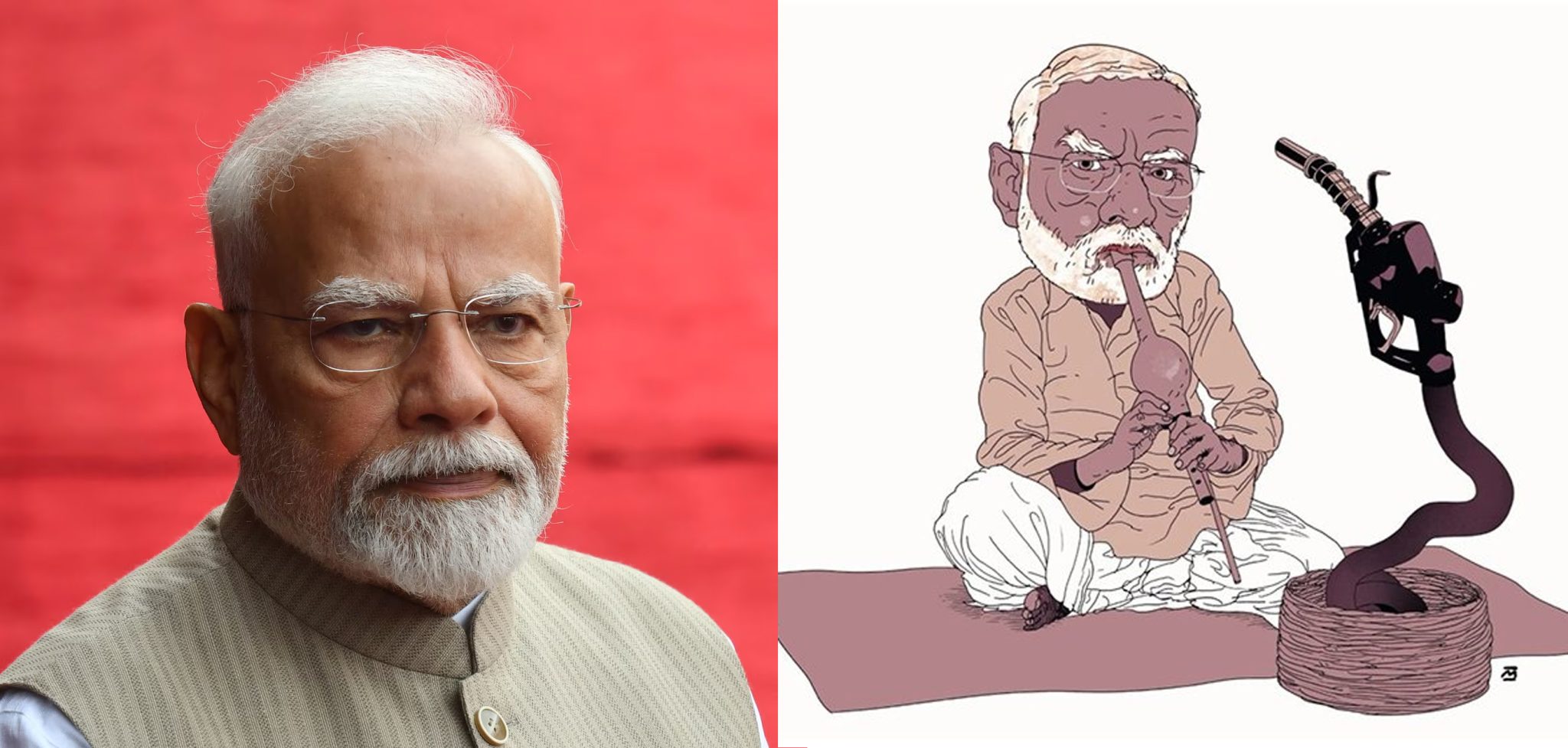 नर्वेमा मोदीको कार्टुन छापिएपछि भारतमा चर्को आलोचना