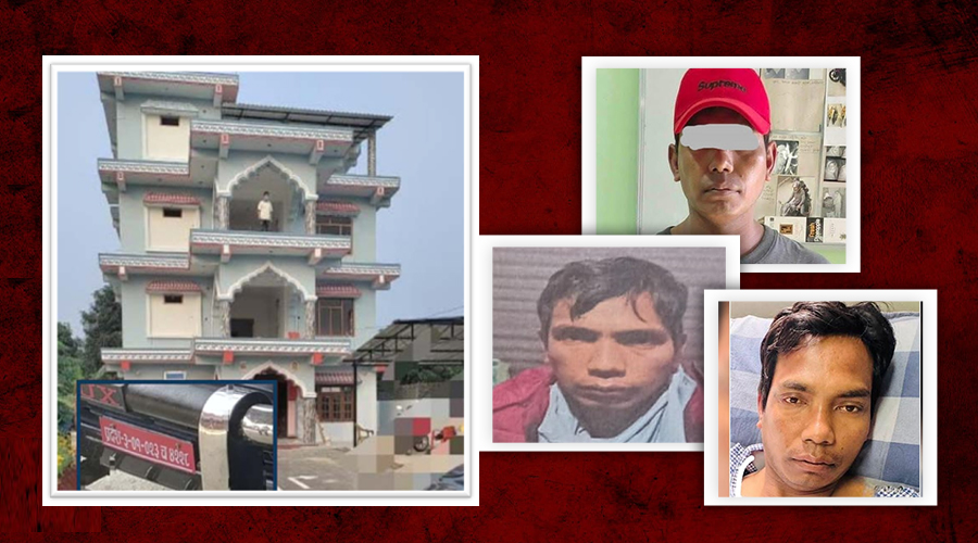 चोरेरै करोडौंको सम्पत्ति जोडेका बाँकेका प्रेम कारागार चलान