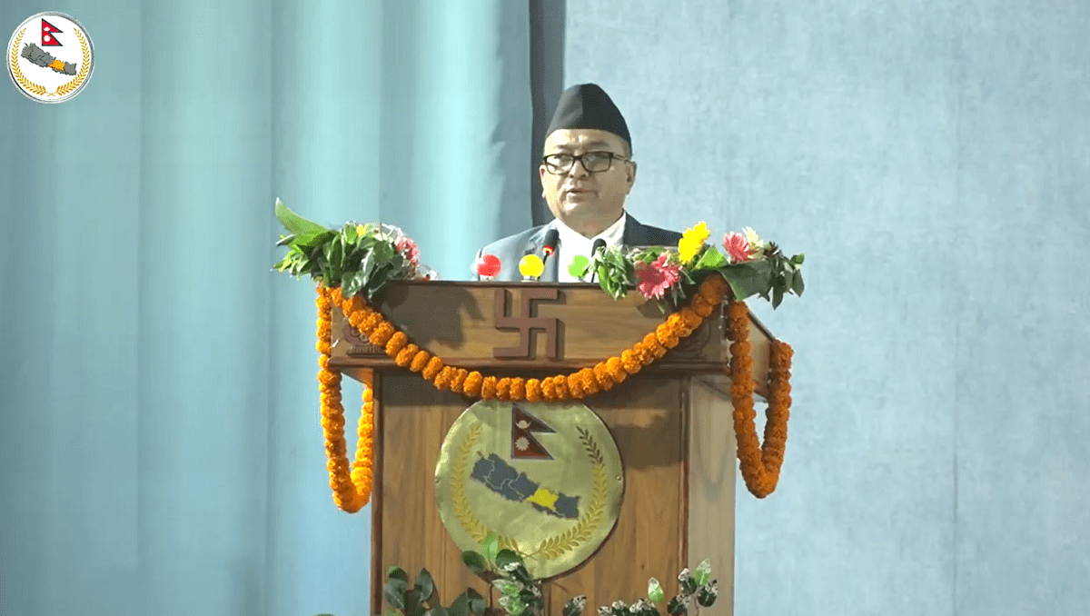 बागमती प्रदेशको बजेट ६६ अर्ब ९३ करोड ३३ लाख (पूर्णपाठ)