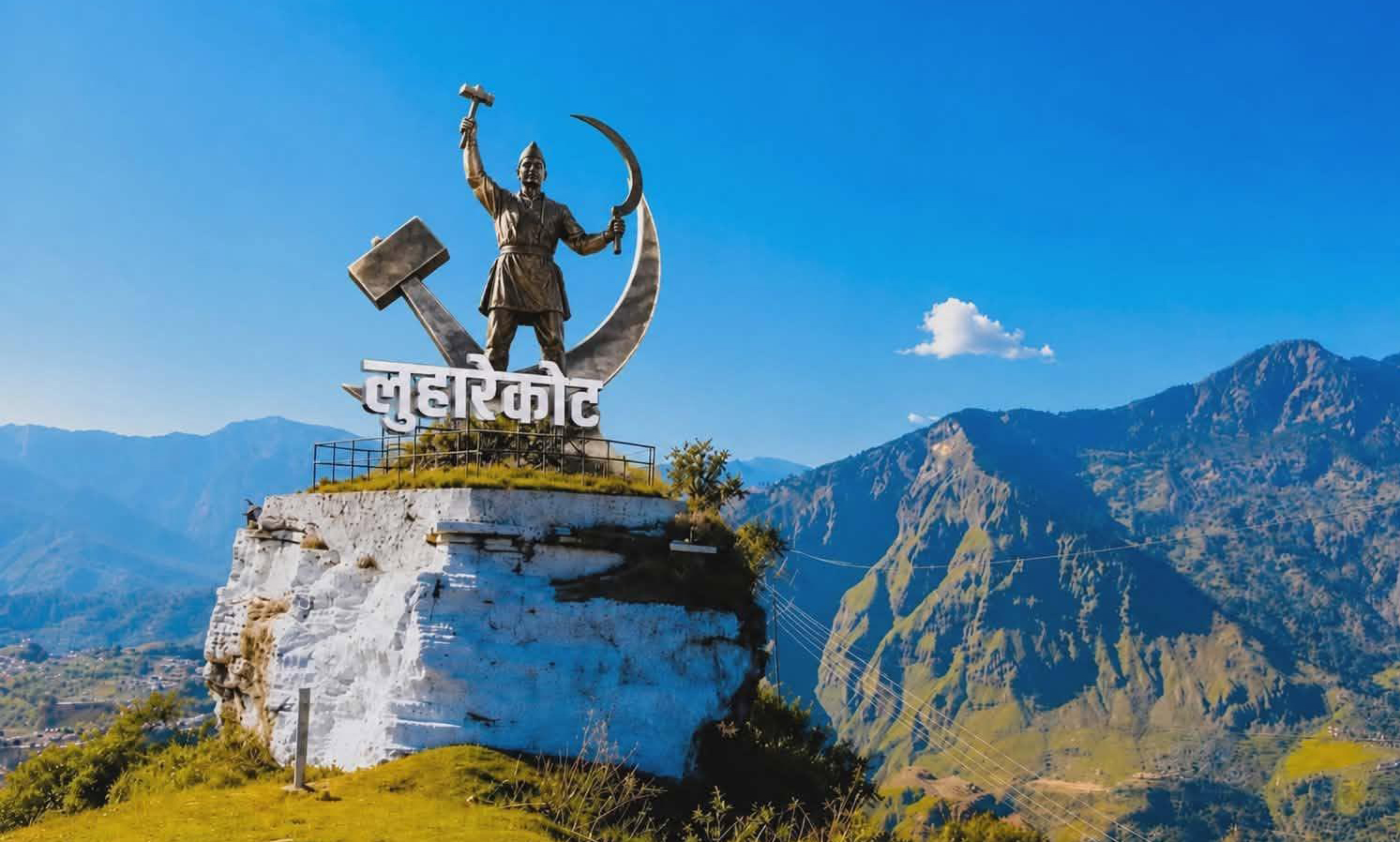 दलित समुदायको इतिहास झल्काउने ‘लुहारेकोट’