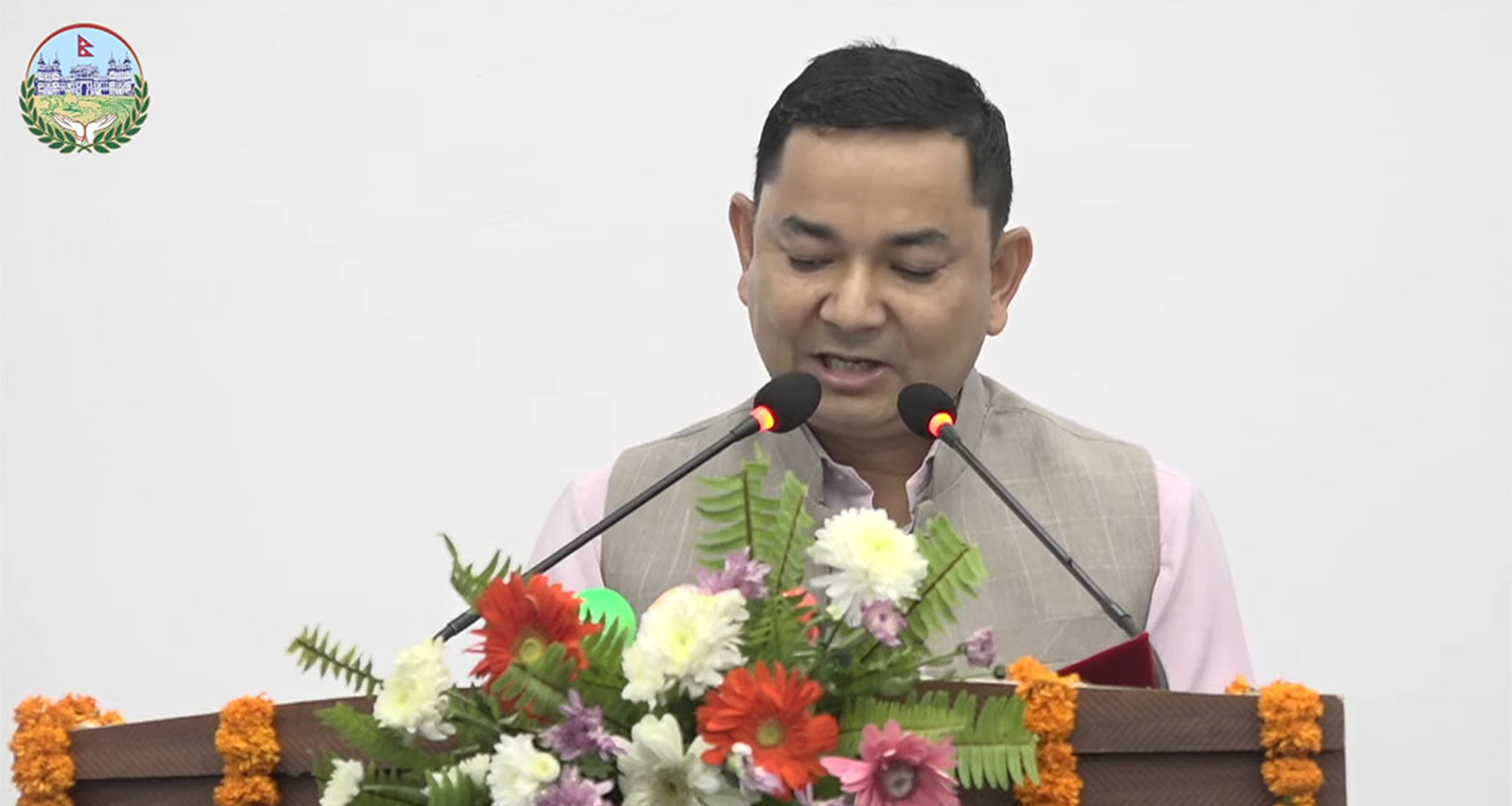 मधेश प्रदेशको बजेट ४१ अर्ब १३ करोड ८६ लाख (पूर्णपाठ)