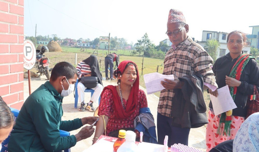 मानसिक तनाव झेल्दै सिकलसेलका बिरामी