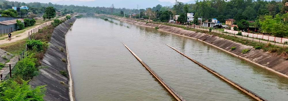 सिँचाइ पुगेपछि बाँकेका किसान व्यावसायिक खेतीतर्फ आकर्षित