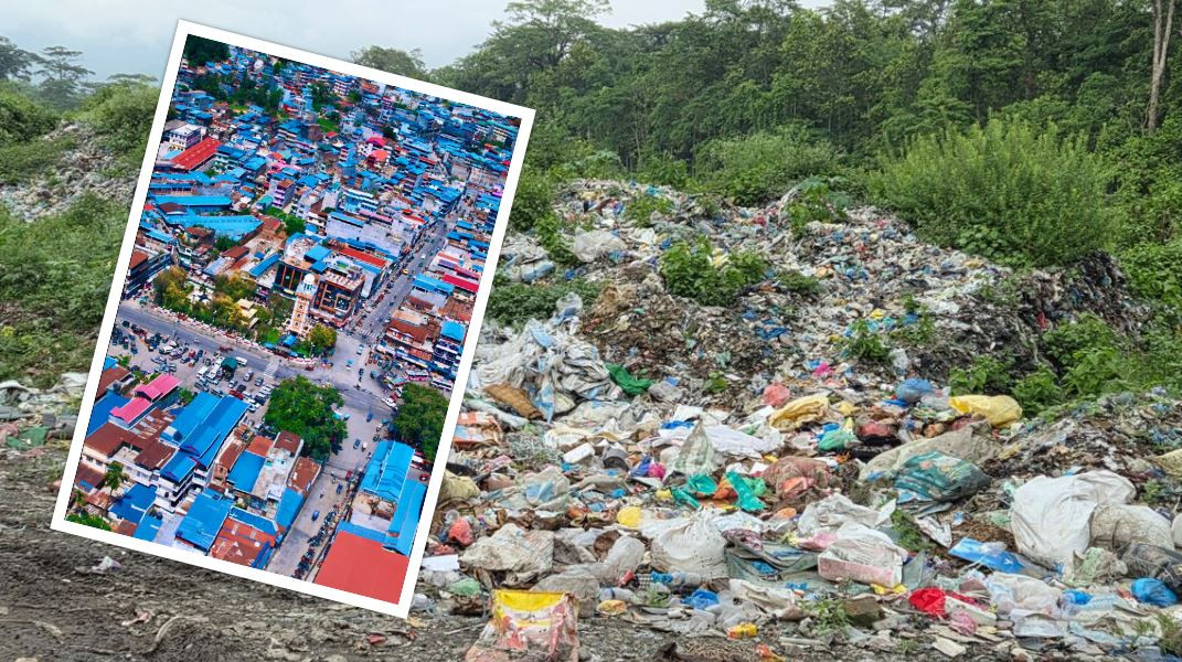 धरानलाई ‘सफा सहर’को साख जोगाउनै कठिन