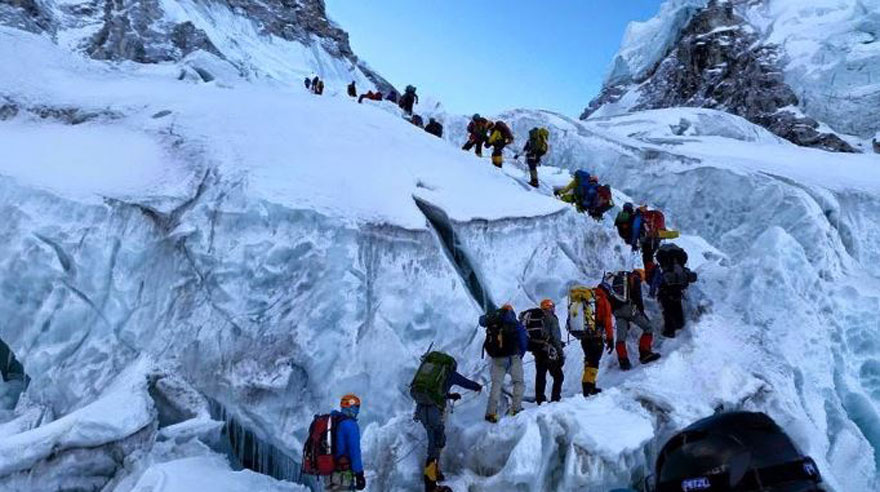 वसन्त ऋतुको हिमाल आरोहण सकियो, एक अर्ब २६ करोड राजस्व संकलन