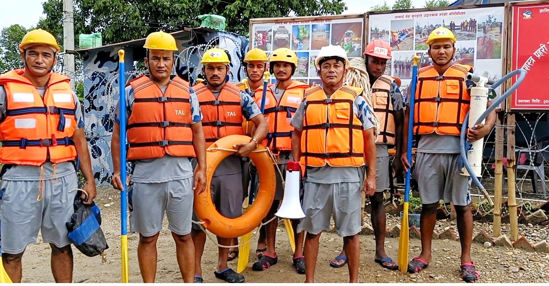मनसुन प्रतिकार्य सुरक्षा बेस तयारी अवस्थामा