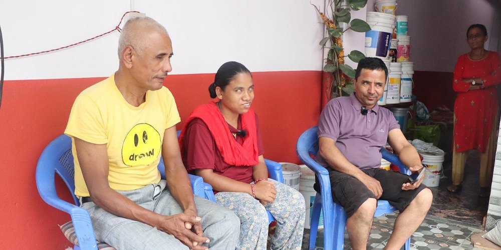 ३० बर्षपछि पारिवारिक पुनर्मिलन हुँदा…