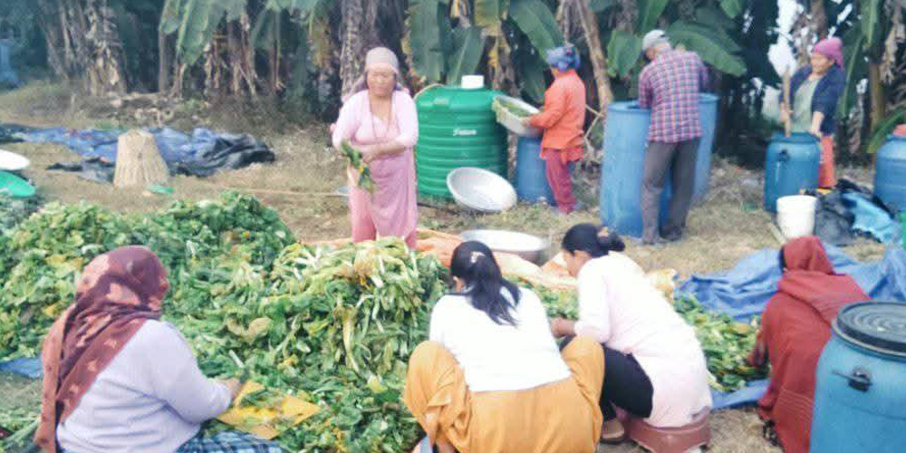 गुन्द्रुकले बदलेको ग्रामीण महिलाको जीवनस्तर