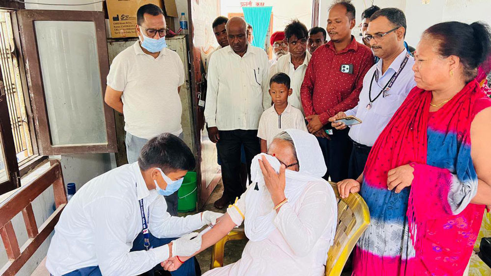 फत्तेपुर स्वास्थ्य चौकीमा स्वास्थ्य प्रयोगशाला स्थापना