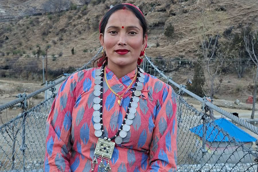 ‘हुम्ली बुहारी’ कल्पनाको एउटै टिकटक भिडियोमा तीन करोड भ्यूज