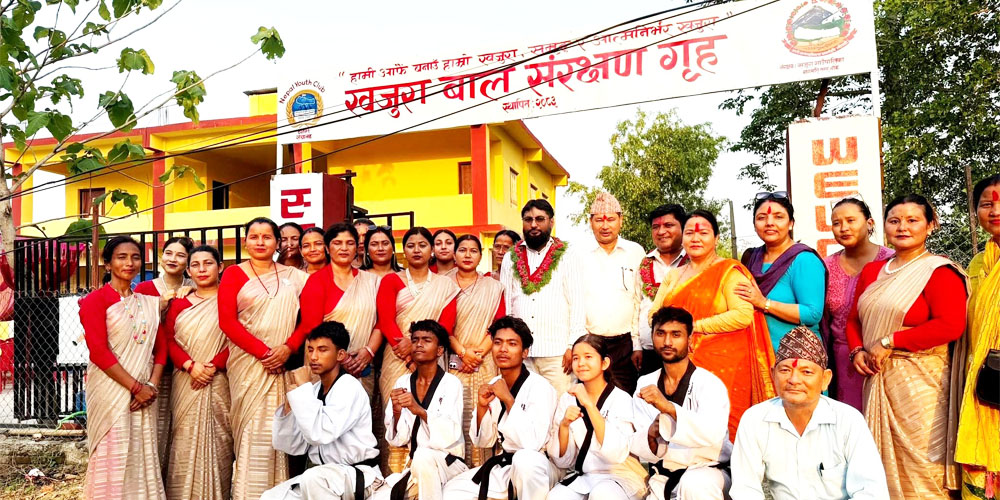 खजुरा गाउँपालिकामा बाल संरक्षण गृह सञ्चालनमा