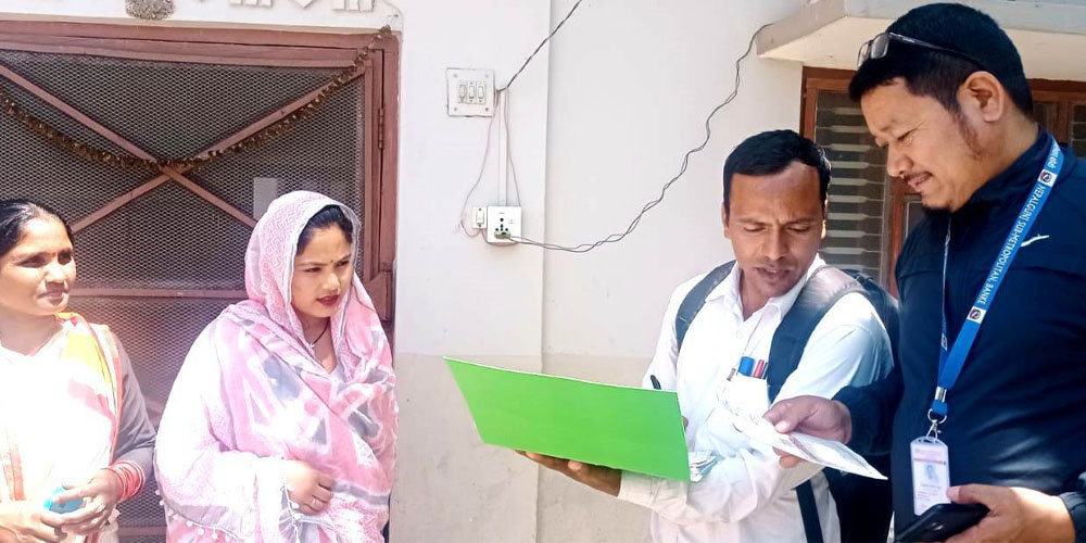 बाँकेका ११ हजार ५६४ बालबालिकालाई पूर्ण खोप