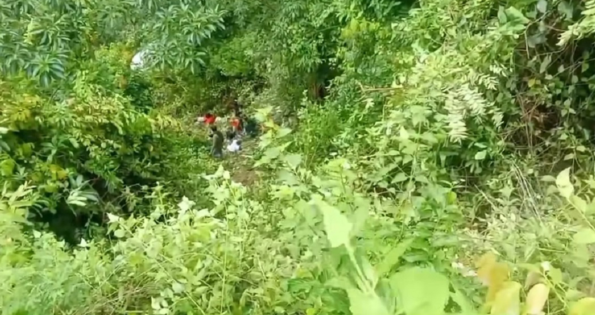 जीप दुर्घटना हुँदा जाजरकोटमा एक जनाको मृत्यु