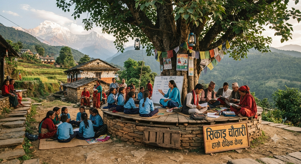 सिकाइ चौतारी : शिक्षामा गुणस्तर र पहुँच विस्तारको डिजिटल यात्रा