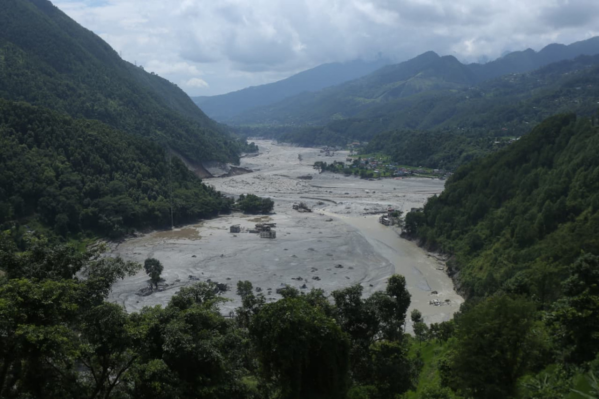 भोटेकोशी बाढीपछि बेपत्ता आफन्तको पर्खाइमा नेपालगन्जका अनलाल