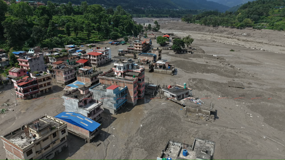 नेपालमा बाढी आउँदा भारतलाई किन चिन्ता ?