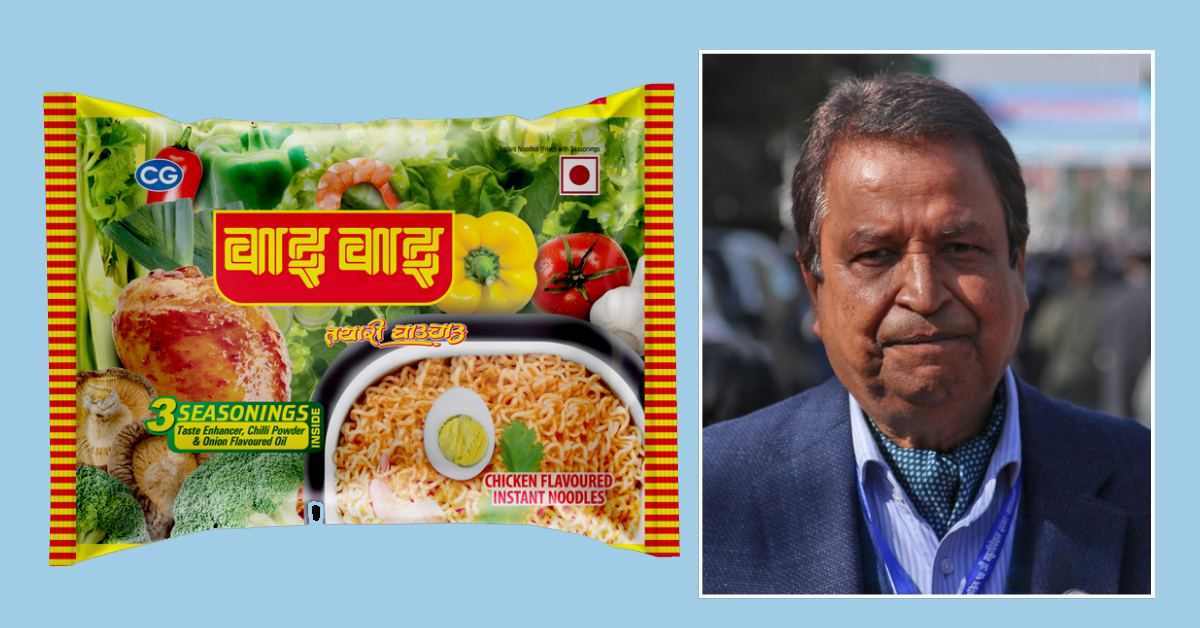 सिजी फुड्सको वाइवाइ चाउचाउ कम्पनीलाई भारतमा कारबाही